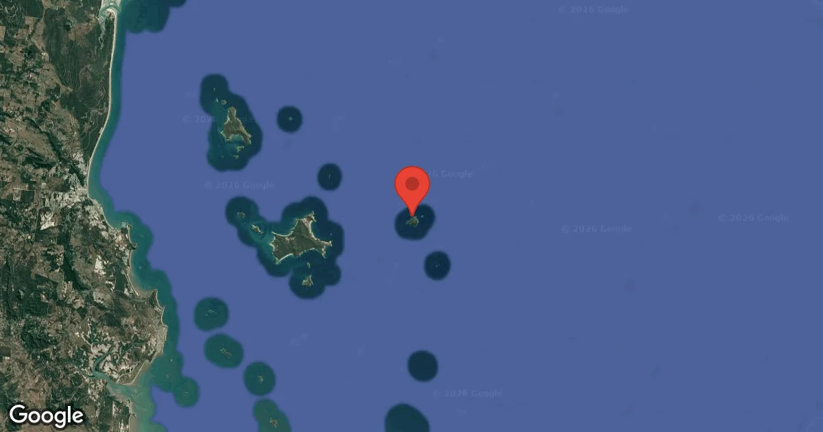 Dive site - Barren Island, Australia