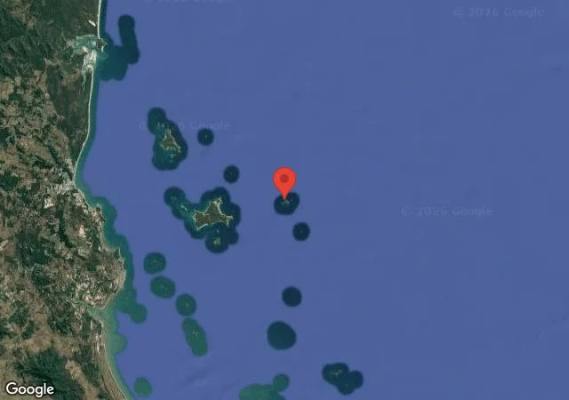 Dive site - Barren Island, Australia