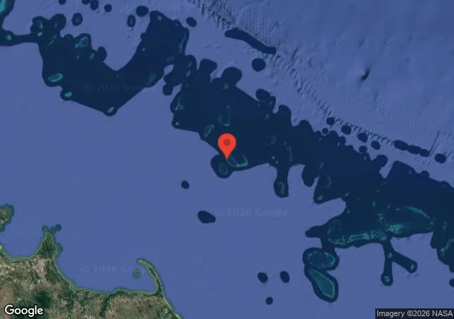 Dive site - Big Broadhurst Reef, Australia