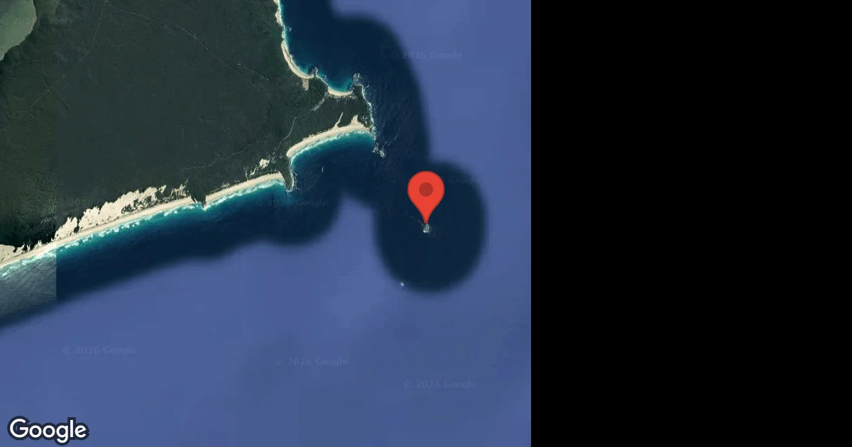 Dive site - Big Seal, Australia