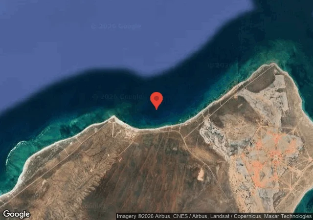 Dive site - Blizzard Ridge Lighthouse Bay Ningaloo Reef, Australia