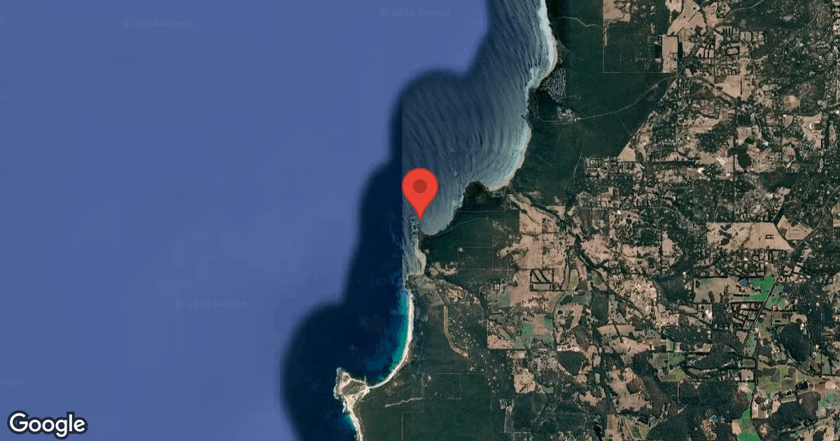 Dive site - Canal Rocks, Australia