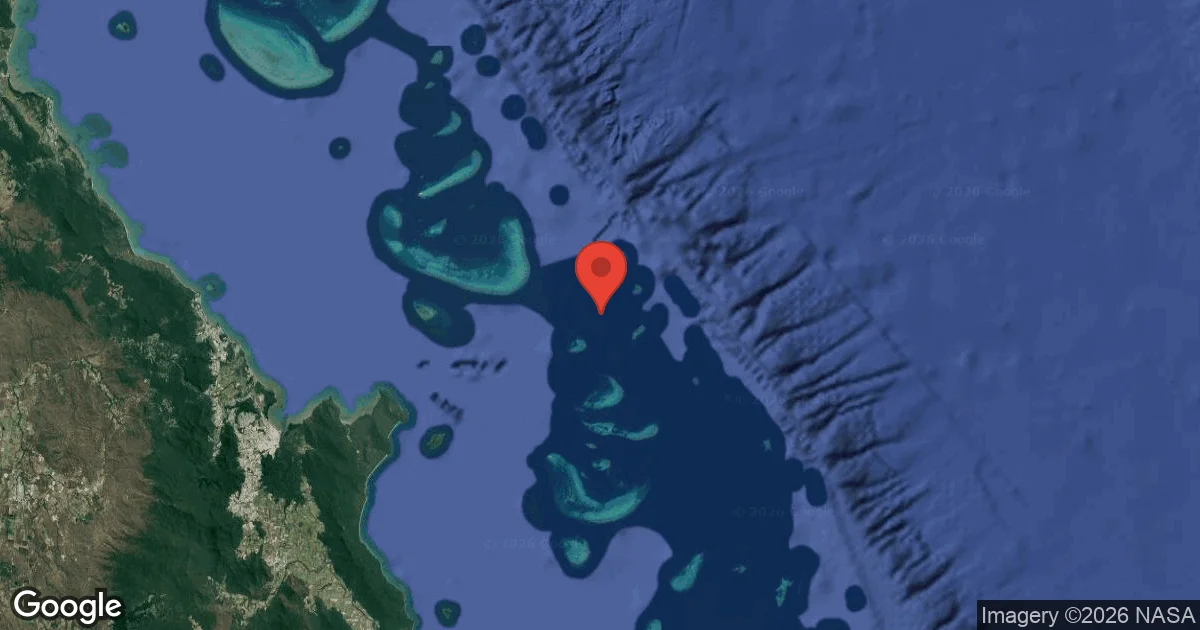 Dive site - Cathederals, Australia
