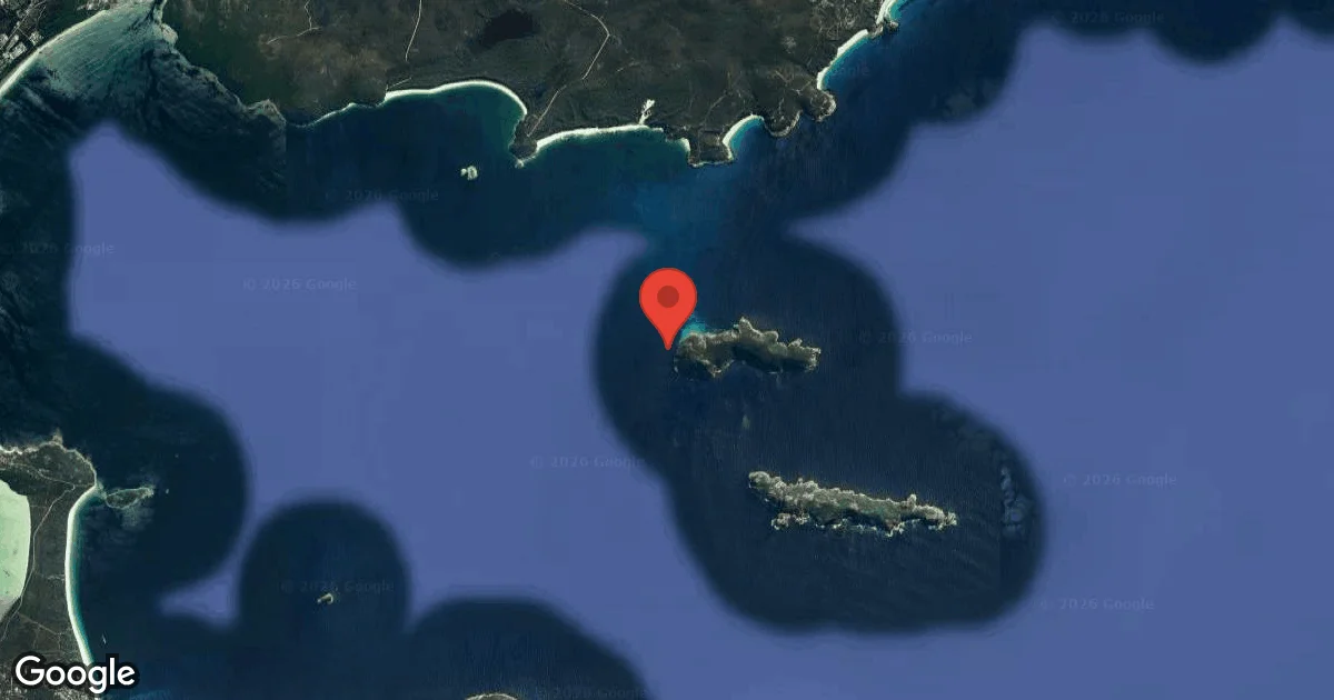 Dive site - Cheynes III, Australia
