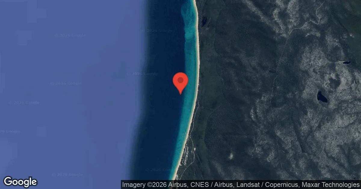 Dive site - Curtin Artificial Reef - Moreton Bay, Australia