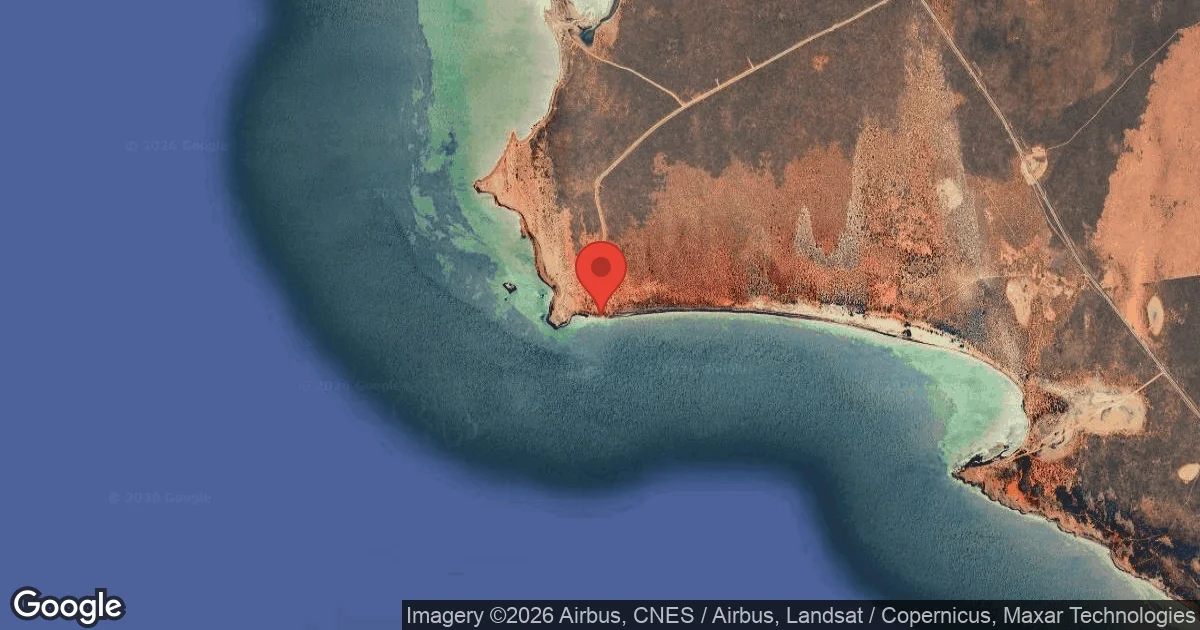 Dive site - Eagle Bluff, Australia
