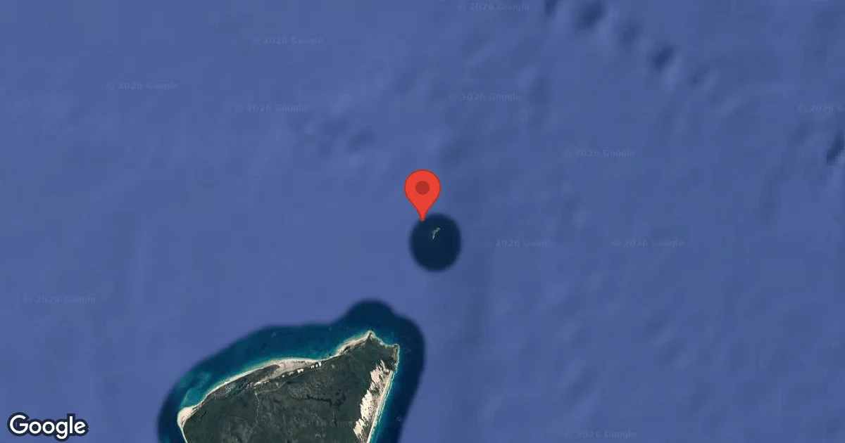 Dive site - Flinders Reef, Australia
