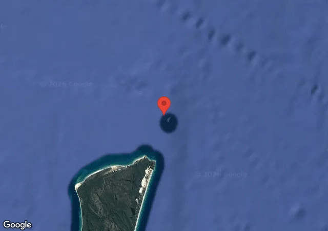 Dive site - Flinders Reef, Australia