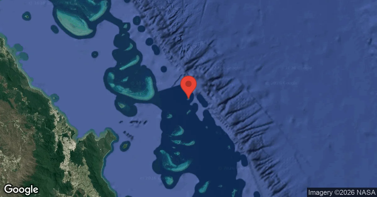 Dive site - Flynn Reef, Australia