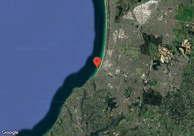 Dive site - Frankton Pier, Australia