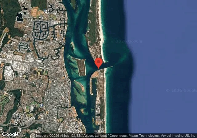 Gold Coast Seaway Pipes