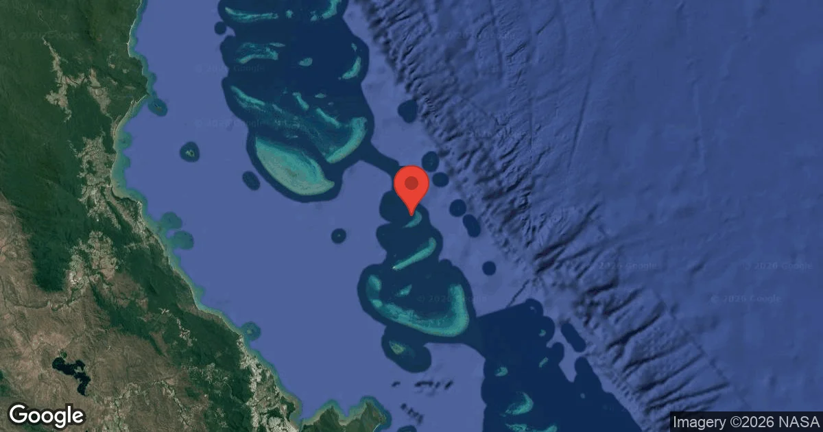 Dive site - Hastings Reef, Australia