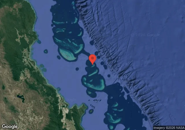 Dive site - Hastings Reef, Australia