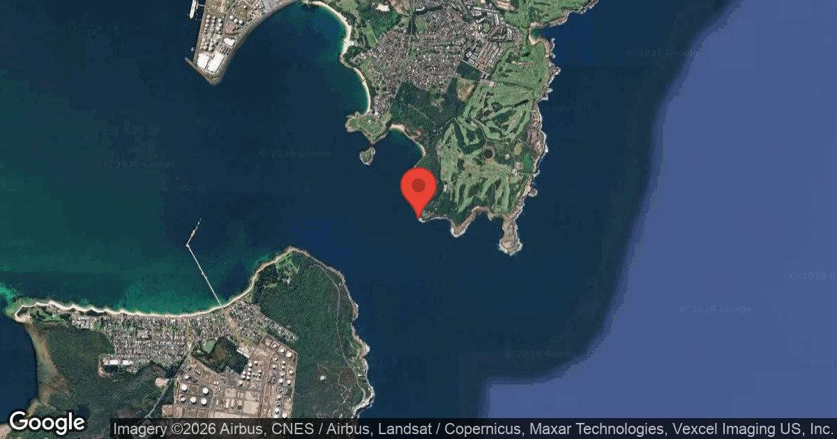 Dive site - Henry Head, Australia
