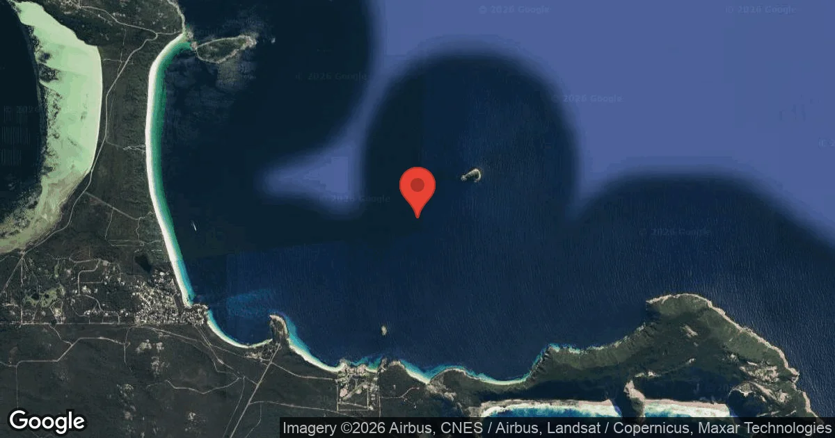 Dive site - Hmas Perth, Australia