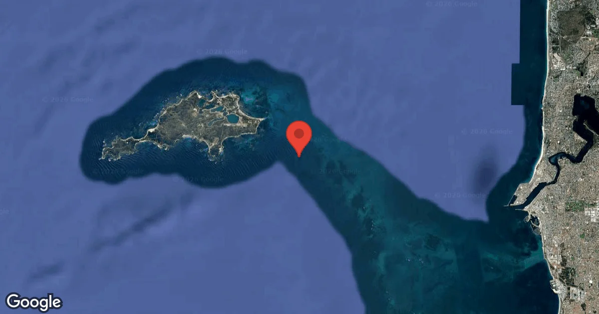 Dive site - Jackson Rock, Australia