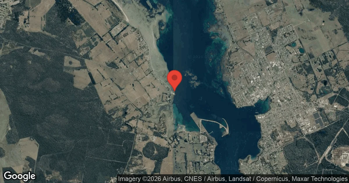 Dive site - Kelso - Boat Ramp, Australia