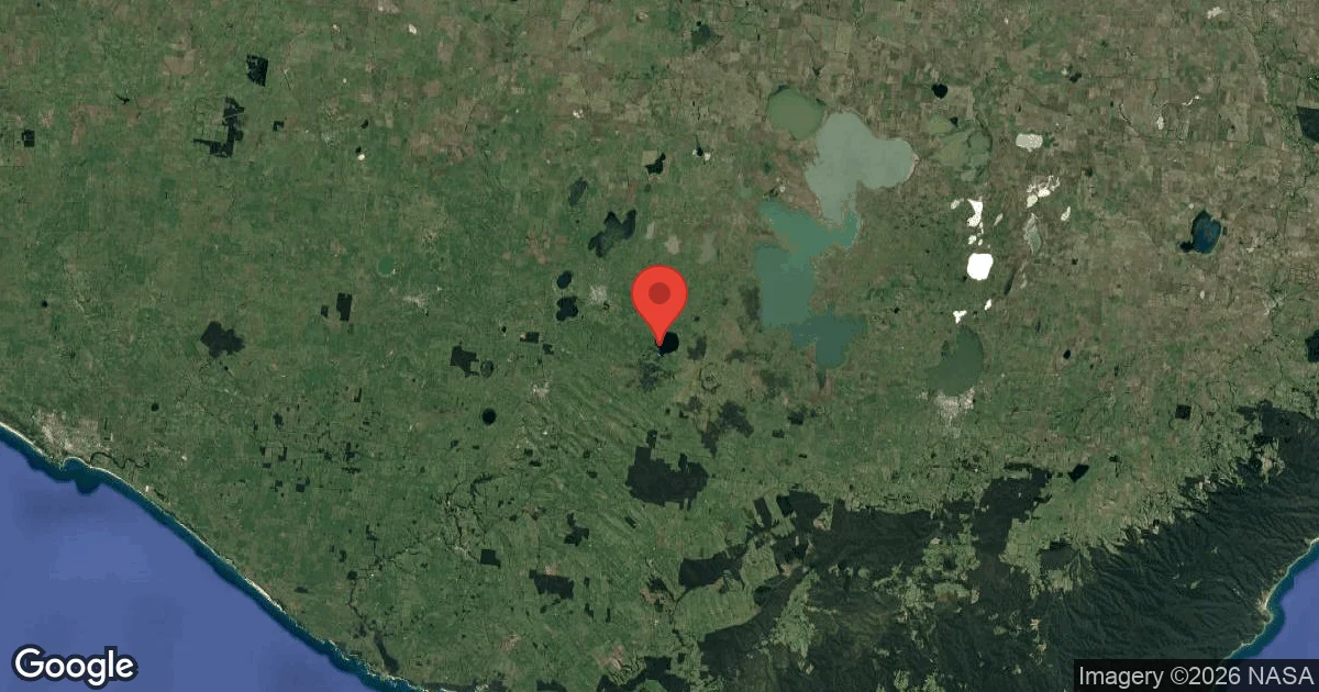 Lake Purrumbete, Camperdown, Victoria, Australia