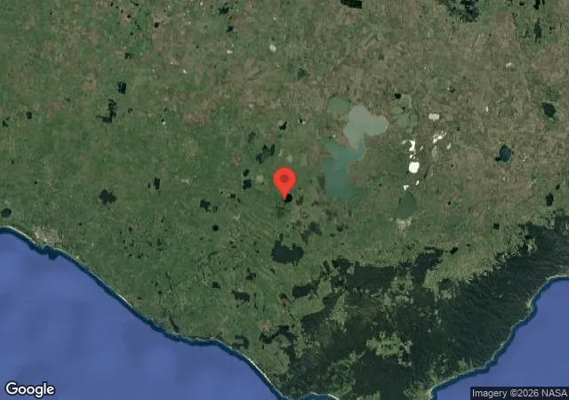 Lake Purrumbete, Camperdown, Victoria, Australia