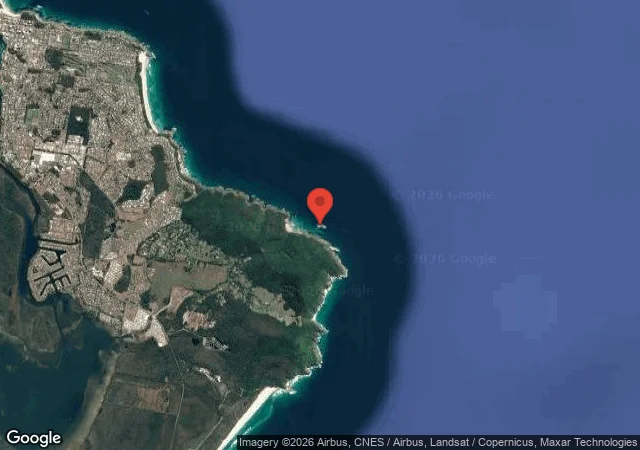 Dive site - Latitude Rock, Australia