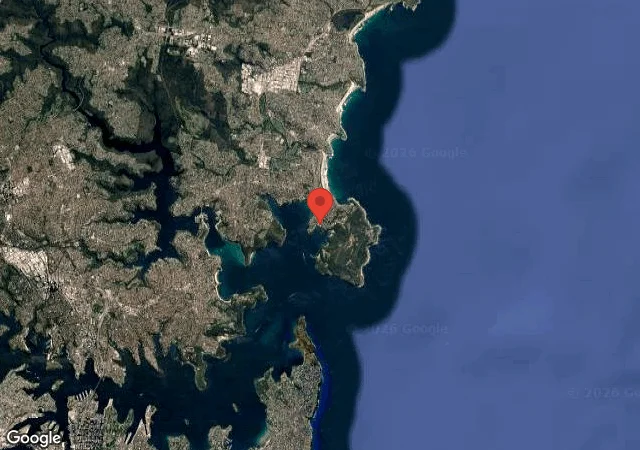 Dive site - Little Manly, Australia