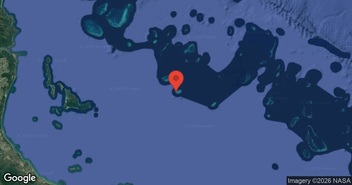 Dive site - Lodestone Reef, Australia