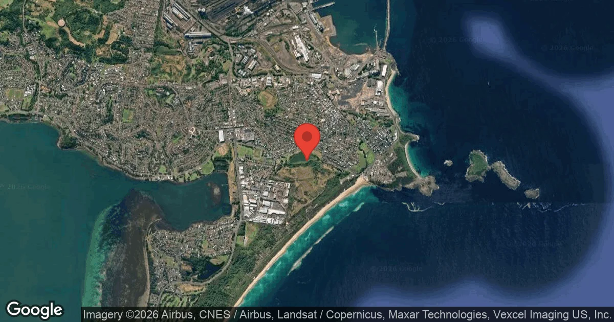 Dive site - Martin Island, Australia