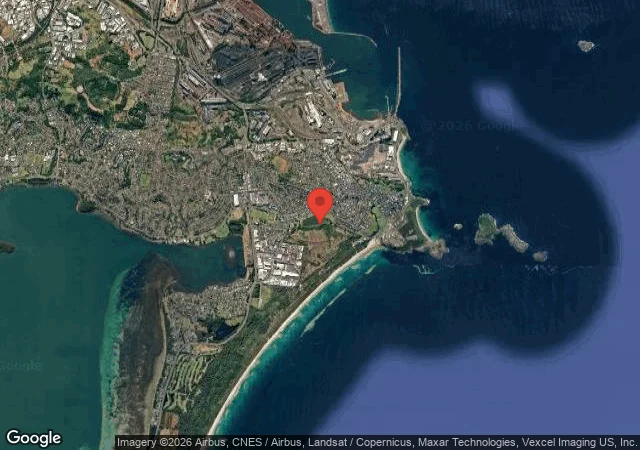 Dive site - Martin Island, Australia