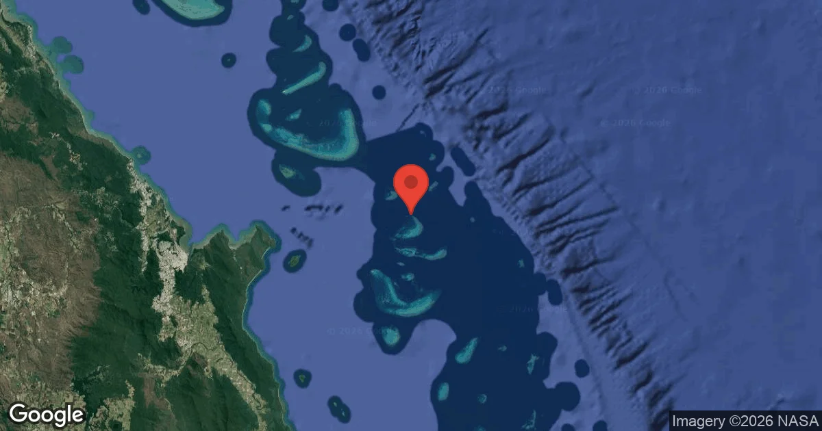 Dive site - Moore Reef, Australia