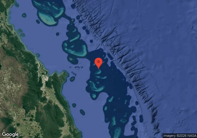 Dive site - Moore Reef, Australia