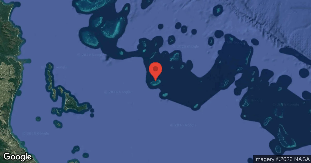 Museum of Underwater Art (Moua) at John Brewer Reef
