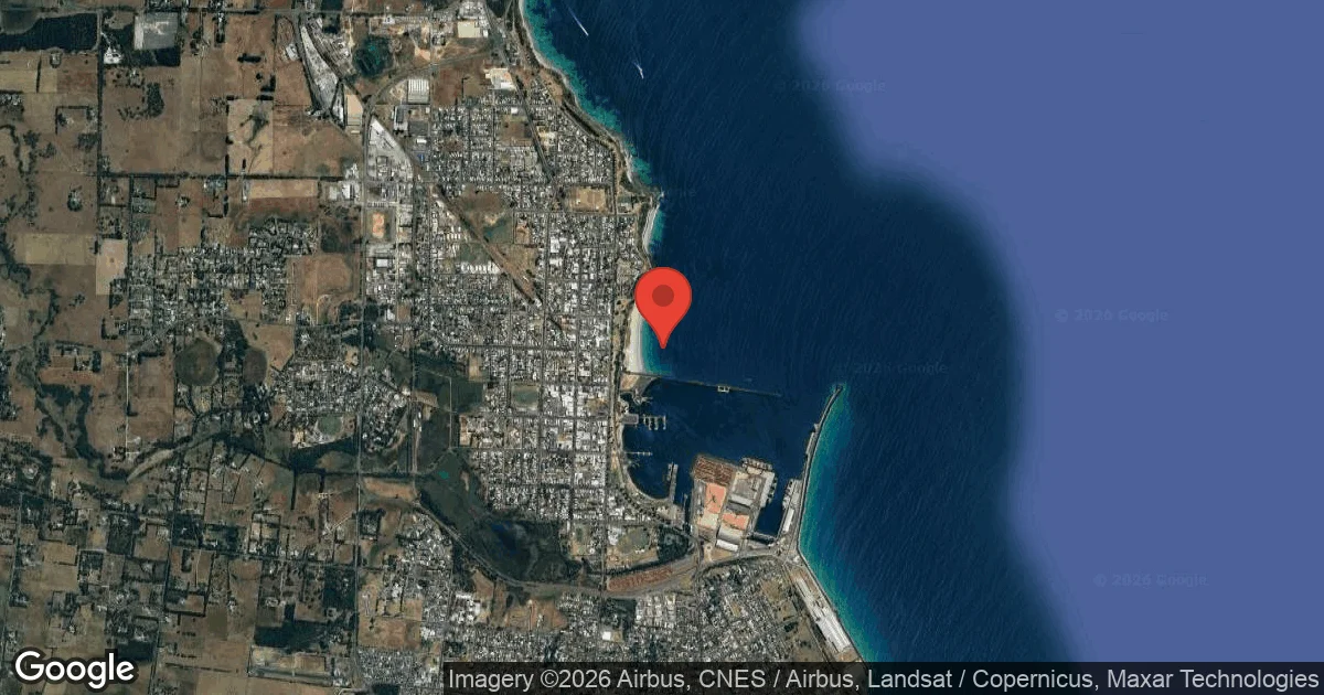 Dive site - Nunn's Beach, Portland, Victoria, Australia, Australia