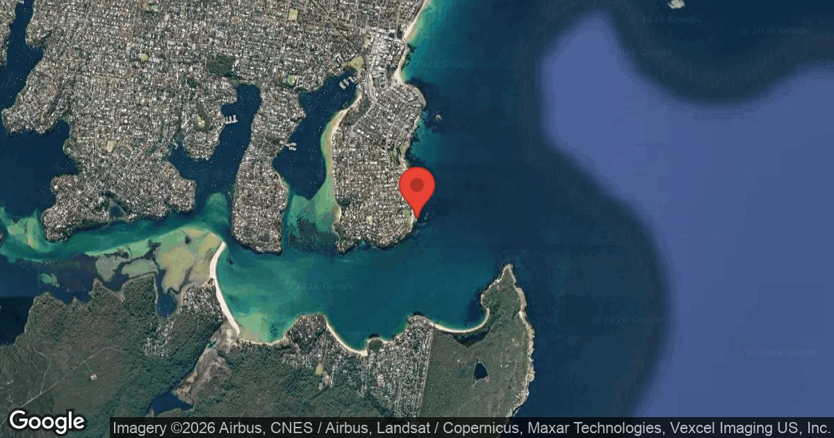 Dive site - Oak Park, Australia