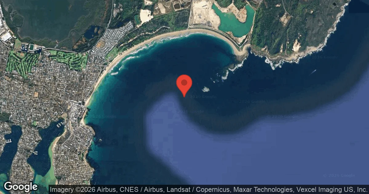 Dive site - Osborn Shoals, Australia