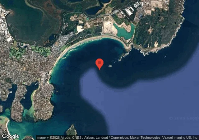 Dive site - Osborn Shoals, Australia