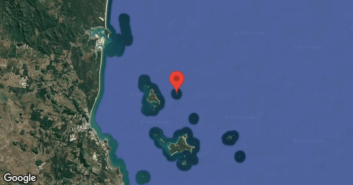 Dive site - Outer Rock, Australia