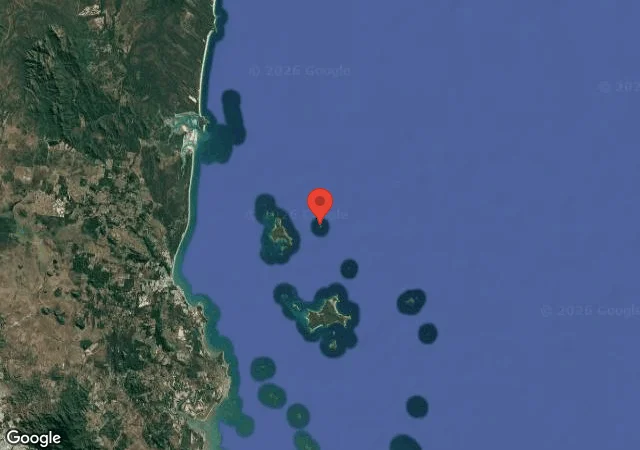 Dive site - Outer Rock, Australia