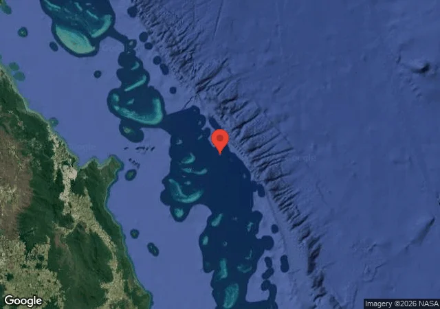 Dive site - Pellowe Reef, Australia