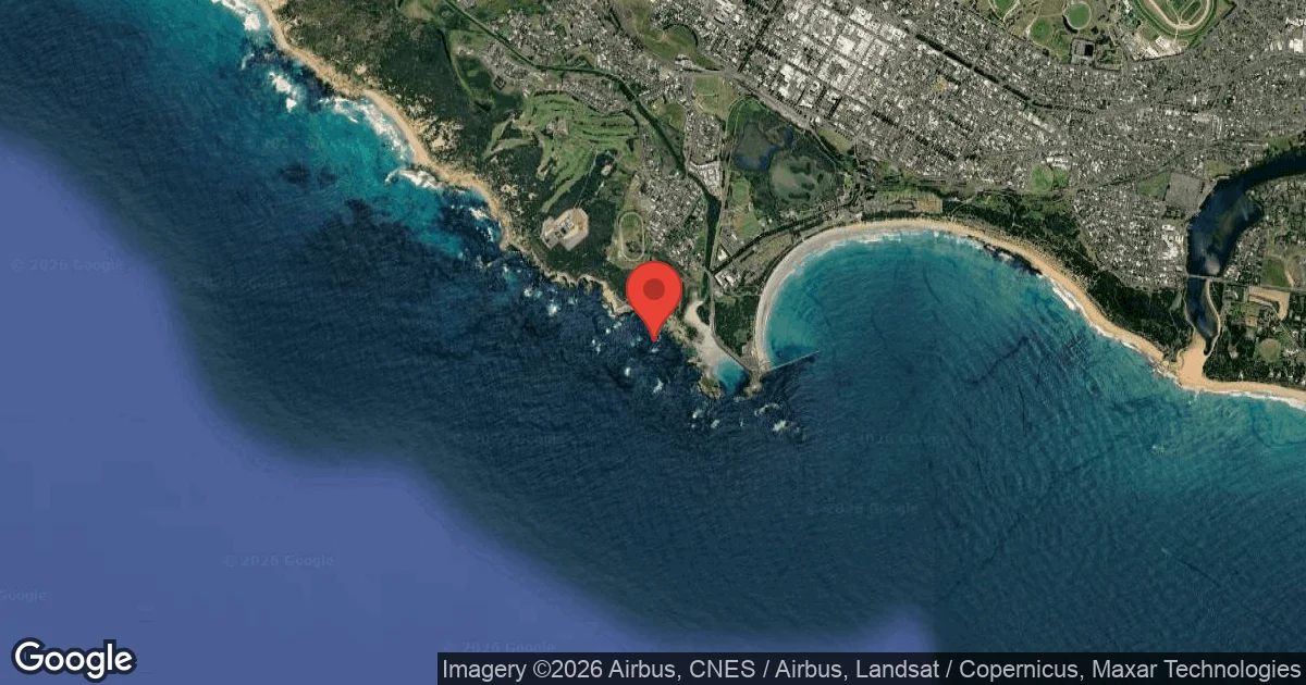 Dive site - Pickering Point, Australia
