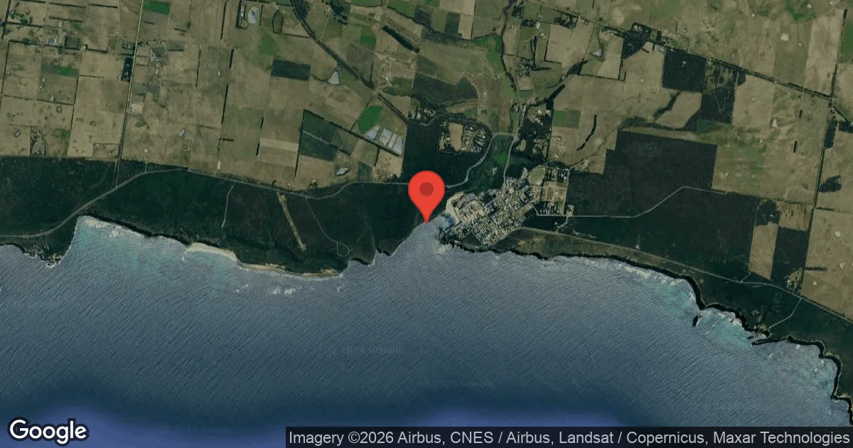 Dive site - Port Campbell Bay Reef, Australia