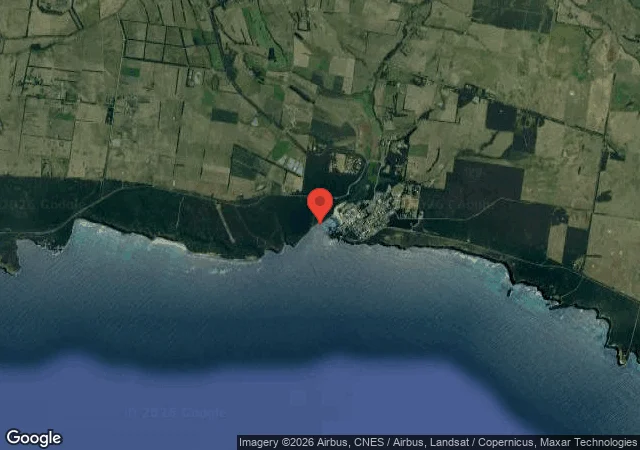 Dive site - Port Campbell Bay Reef, Australia