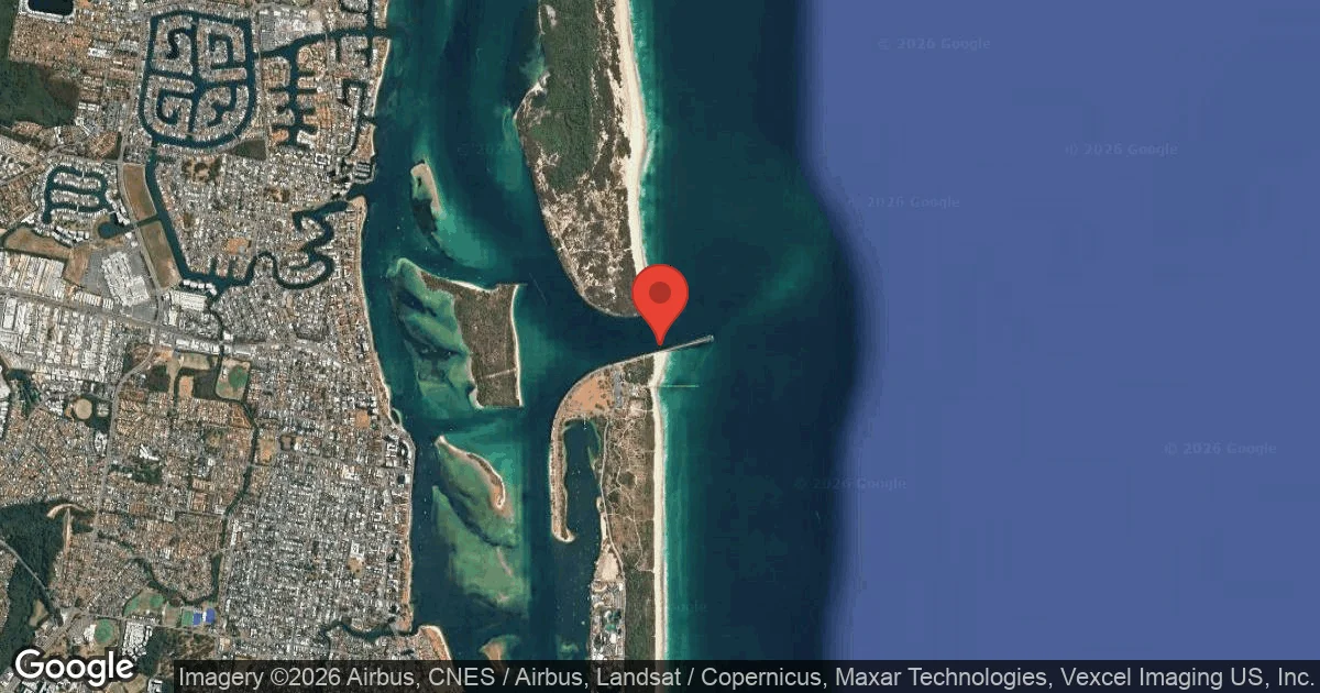 Promenade (Eastern) Steps - Gold Coast Seaway