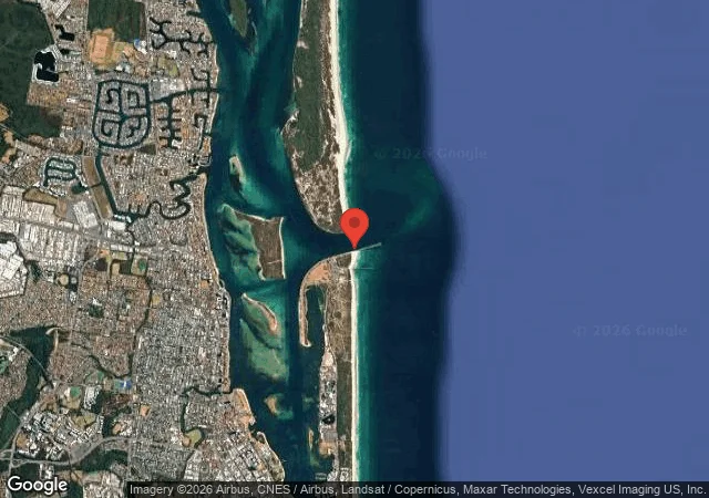 Promenade (Eastern) Steps - Gold Coast Seaway