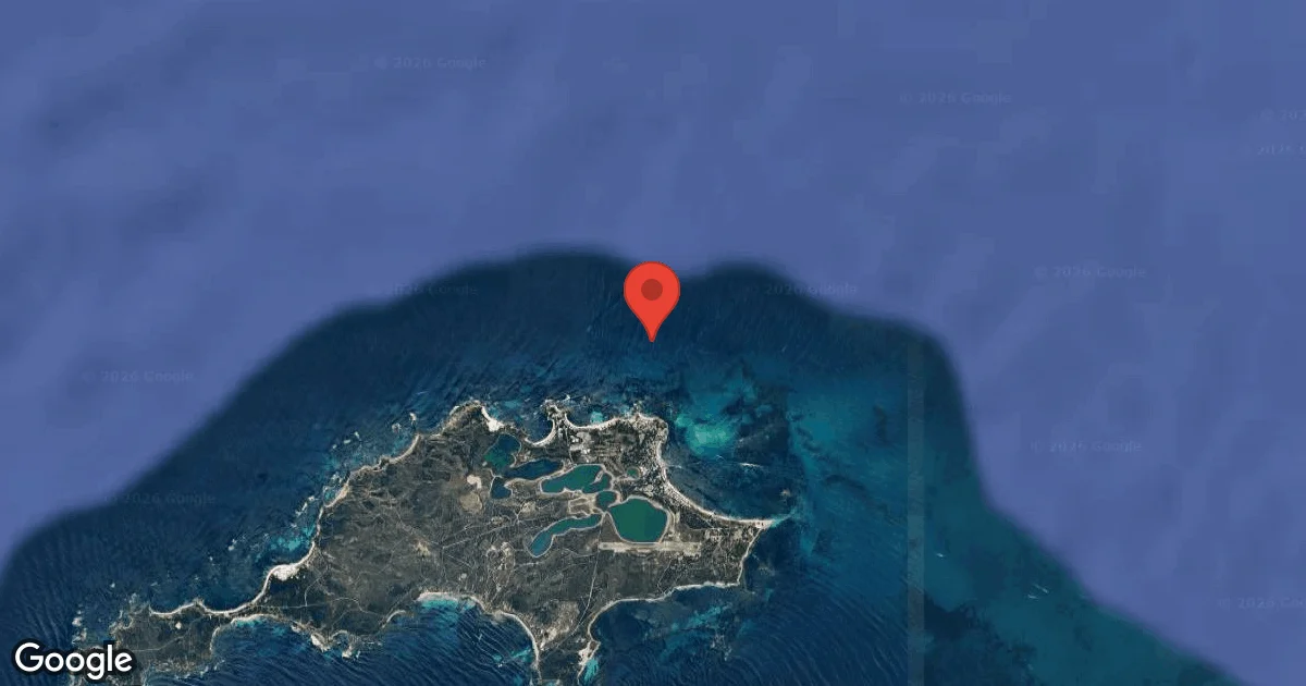 Dive site - Roe Reef, Australia