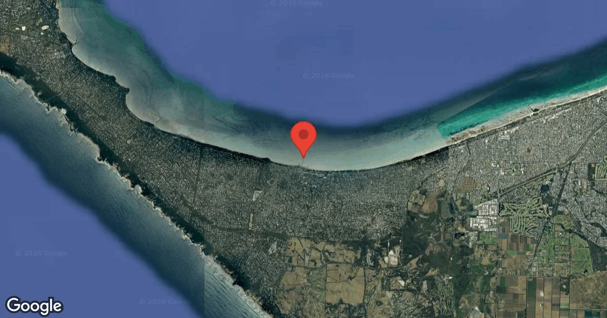 Dive site - Rye Pier, Australia