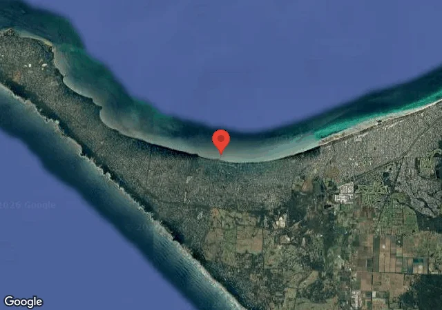 Dive site - Rye Pier, Australia