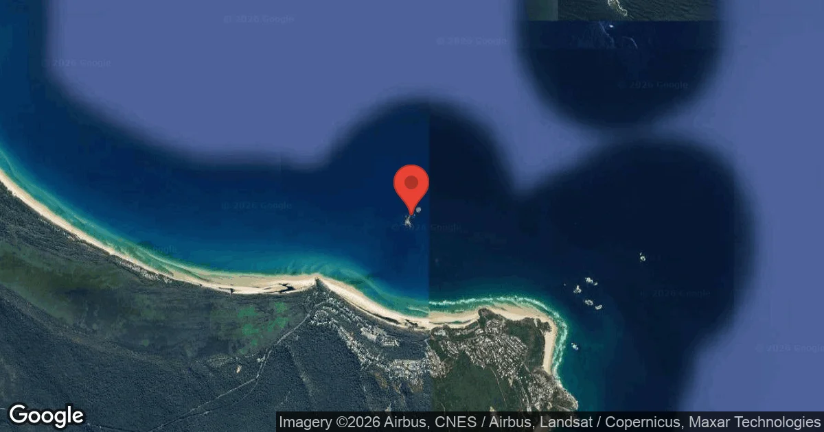 Dive site - Shag Rock, Australia