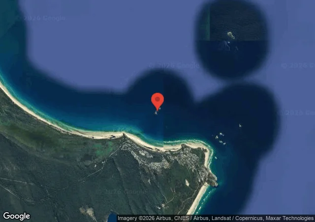 Dive site - Shag Rock, Australia