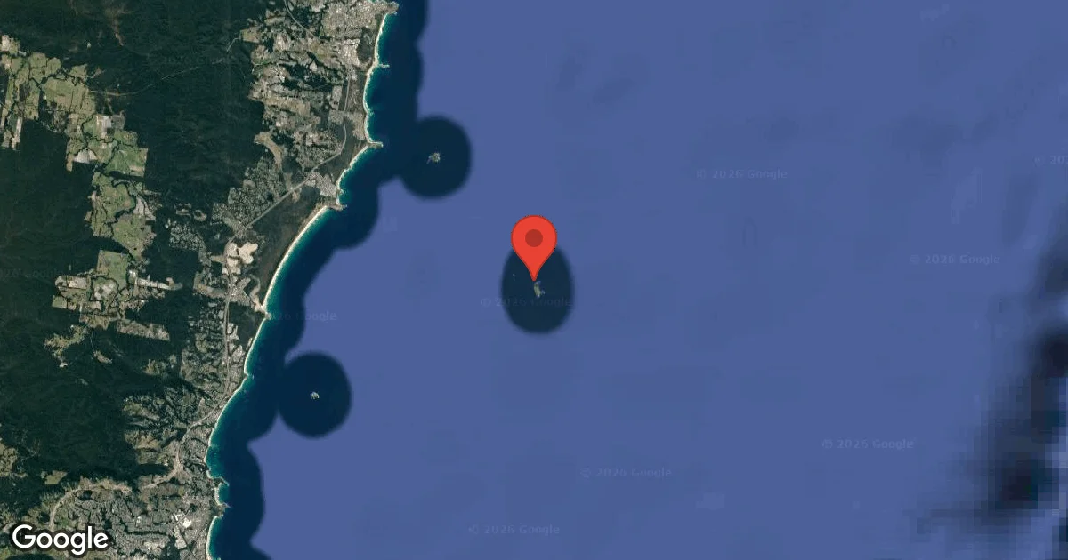 Dive site - South Boulder South Solitary Island, Australia