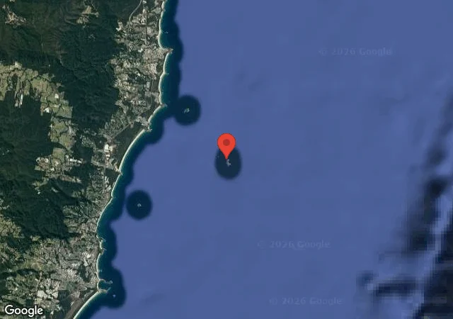 Dive site - South Boulder South Solitary Island, Australia